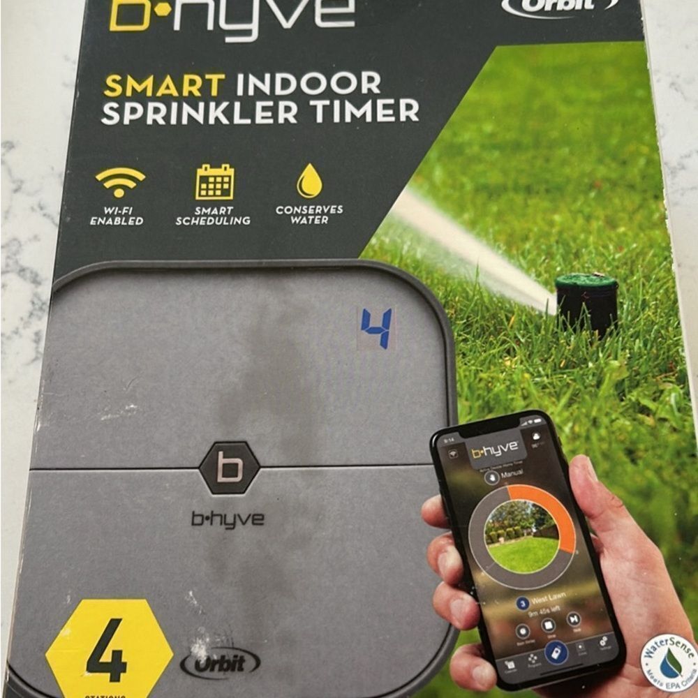 Bhyve Bluetooth Irrigation Timer NEW